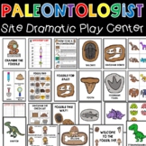 Paleontologist Site Dramatic Play Center