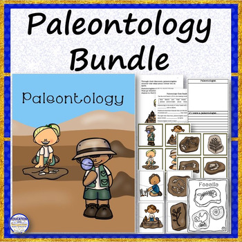 Preview of Paleontology Bundle