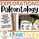 Paleontology | Fossils LINKtivity® (Fast Finisher, Fun Fri
