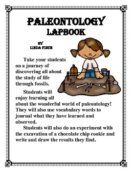 Preview of Paleontology Lapbook