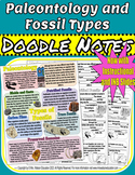 Paleontology and Fossil Type "Doodle" Style Notes with Sli