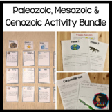 Paleozoic, Mesozoic,  & Cenozoic Activities Bundle