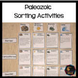 Paleozoic Sorting Activity (Montessori)