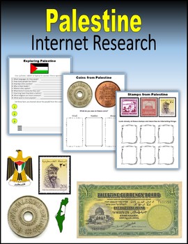 Preview of Palestine - Internet Research Activities