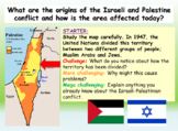 Palestine + Israel Conflict