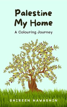 Preview of Palestine My Home Coloring Book