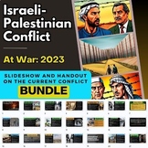 Palestine and Israel Slideshow and Handout About Hamas BUNDLE