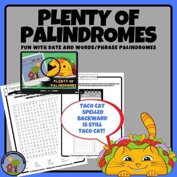 Preview of Palindromes
