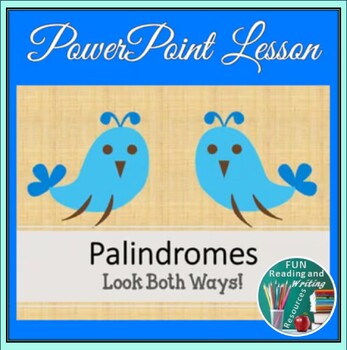Preview of Palindromes PowerPoint