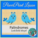 Palindromes PowerPoint