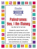 Palindromes: Yes, I Am Maisey