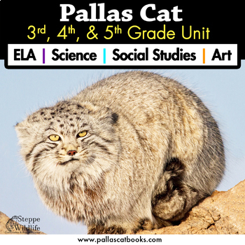 Preview of PALLAS CAT Thematic Unit - Grades 3, 4, & 5