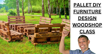 Preview of Recycling Raw Materials: DIY Pallet Furniture - Deconstructing & Preparing PPT
