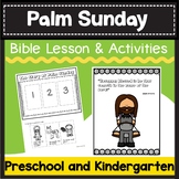 Palm Sunday Bible Lesson Kindergarten Preschool