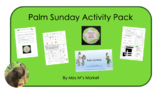 Palm Sunday Bible Story Activity Pack