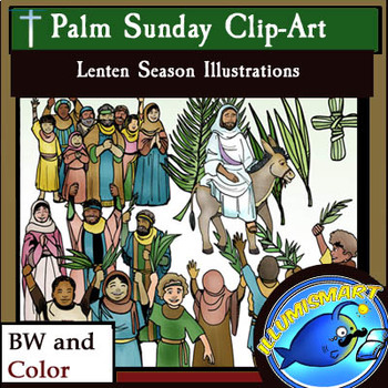 palm sunday clipart religious