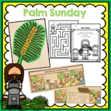 Palm Sunday Craft, Palm Sunday Retelling
