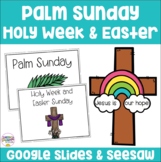 Palm Sunday Holy Week and Easter Sunday Activities