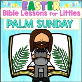 Palm Sunday Bible Lesson Sunday School Craft Mini Book Eas