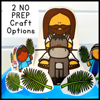 Palm Sunday Printable Crafts Sunday School By Preschool Packets 