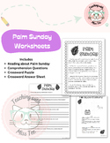 Palm Sunday Worksheets | Lent | Holy Week