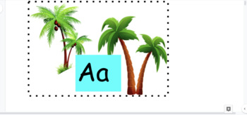 Preview of Palm Tree Alphabet by dean'sdarlingdivadesigns