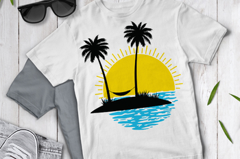 Download Palm Tree Bundle Svg Cut Files Summer Beach Sunset Vacation Ocean Tropical