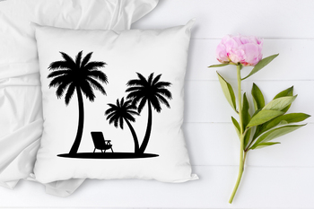 Download Palm Tree Bundle Svg Cut Files Summer Beach Sunset Vacation Ocean Tropical