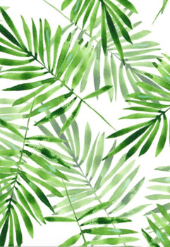 Preview of Palm leaf classroom labels bundle