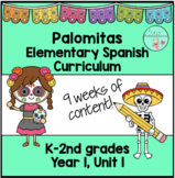 Palomitas Elementary K-2 Spanish Curriculum, Year 1, Unit 1