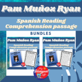 Pam Muñoz Ryan - Spanish Biography Activity Bundle - Women