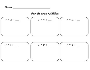 pan balance game