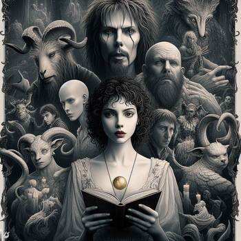 Preview of Pan's Labyrinth (2006) Movie Viewing Guide: Summary/Vocabulary/Questions