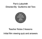 Pan's Labyrinth film study | 40 question quiz and more | 3