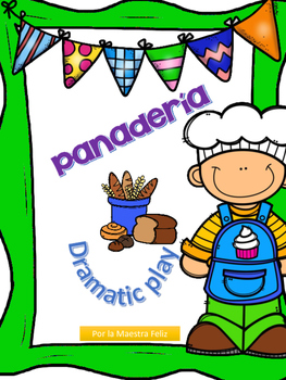 Preview of Spanish Speaking Panadería/ Bakery Dramatic Play