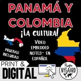 Panamá y Colombia Culture- video embedded notes (en español)