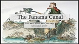 Panama Canal Introduction and Close Read Activity
