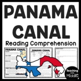 Panama Canal Reading Comprehension Worksheet Central America