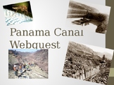 Panama Canal WebQuest