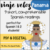 PANAMA Comprehensible Spanish Readings Viaje Veloz series 