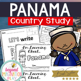 Panama Country Study *BEST SELLER* Comprehension, Activiti