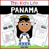 Panama Country Study: Reading & Writing + Google Slides/PP