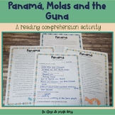 Panama Molas and the Guna reading comprehension activity &