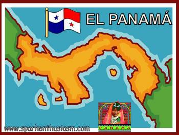 Preview of Panama Power Point Show in Spanish