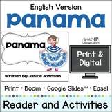 Panama Country Study Reader & Activities Print & Digital w