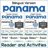 Panama Bilingual Country Study Reader & Activities Print &