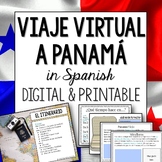 Panama Virtual Field Trip in Spanish