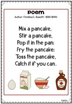 Pancake Day by Paula's Place Teaching Resources | TpT