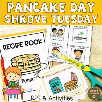 Preview of Pancake Day Shrove Tuesday | K-1 | KS1