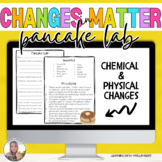 Pancake Lab - Chemical and Physical Changes to Matter Scie